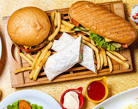 Burger - frites